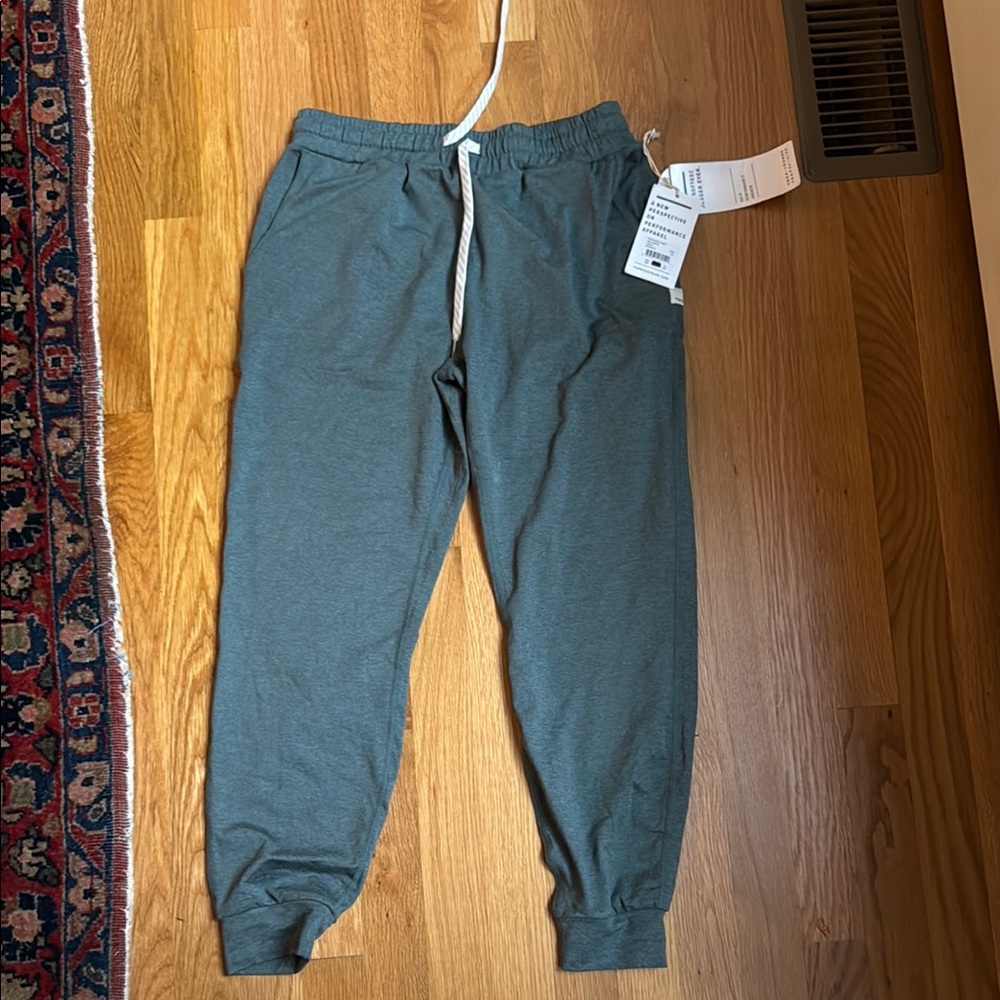 Vuori Gray Jogger Pants